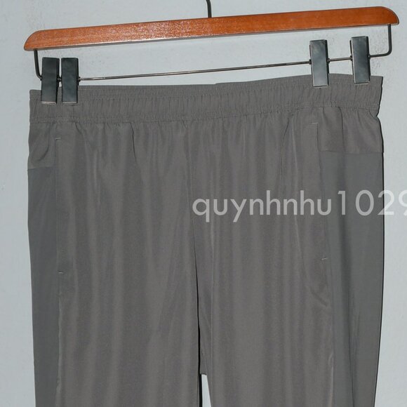 Adidas Men's Woven Pant IN GRAY - Picture 6 of 8